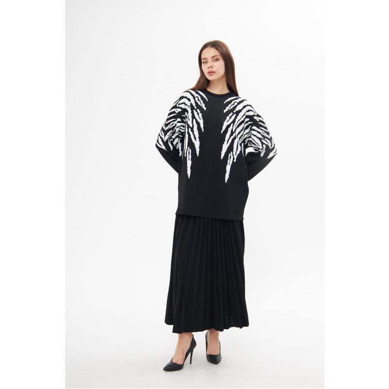 ANCEL TUNIC BLACK