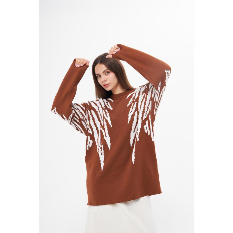 ANCEL TUNIC Cinnamon