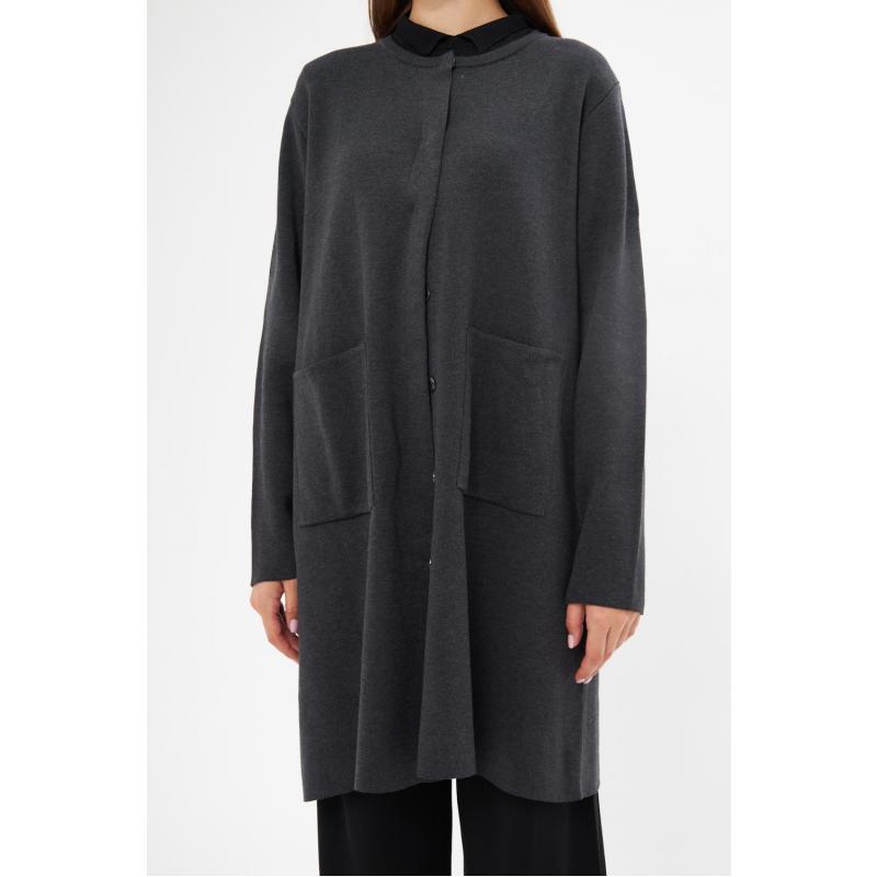 COTON23-1003 KISA KAP ANTRASİT