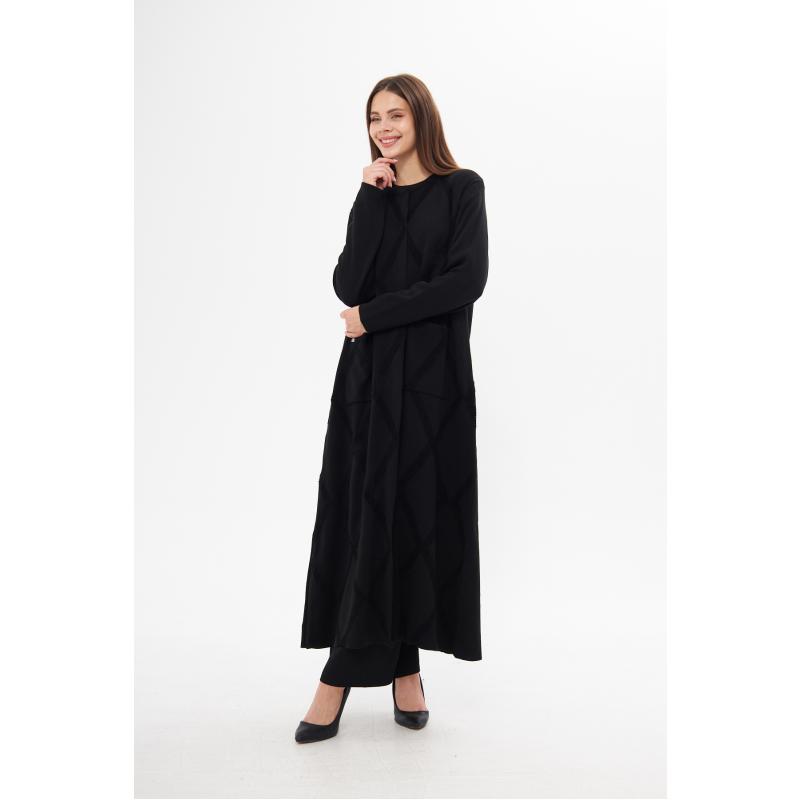 COTON23-1004 FERDA KAP SİYAH