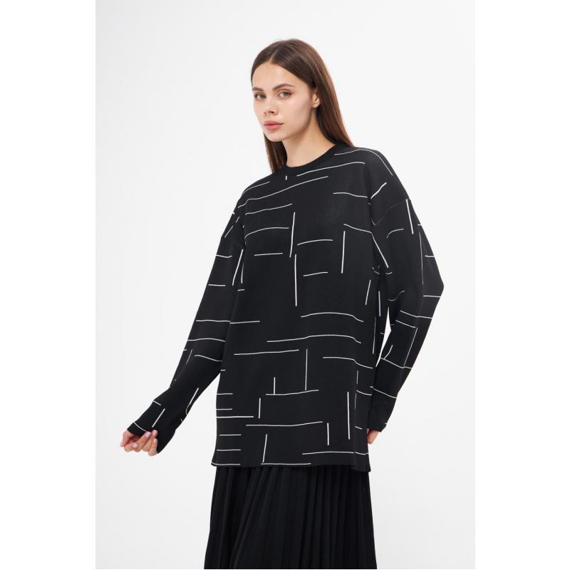 DIKYAN TUNIC BLACK