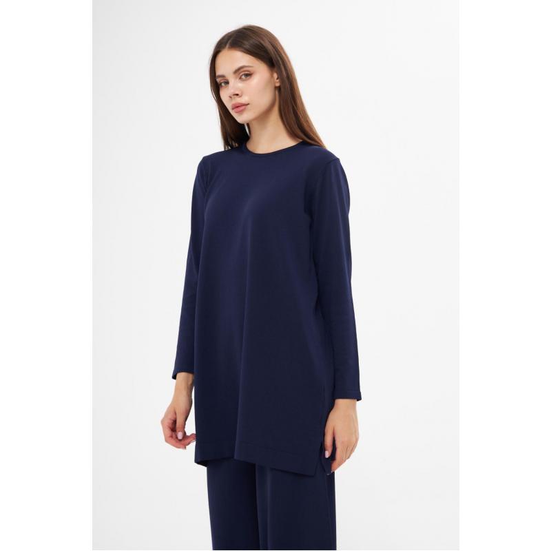 K23-5003 TUNIC NAVY BLUE