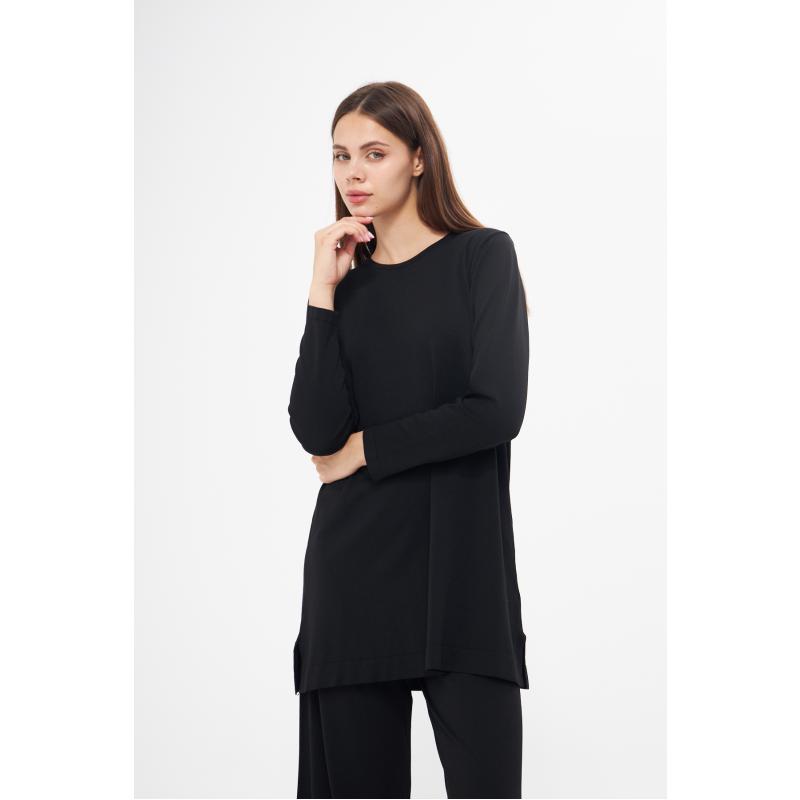 K23-5003 TUNIC BLACK