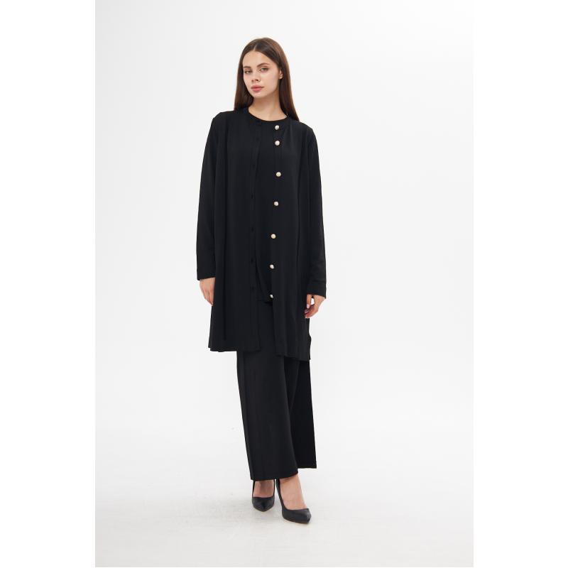 K23-5007 TOR HIRKA SİYAH 