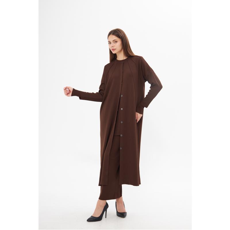 K23-5008 BRIT CASE BROWN