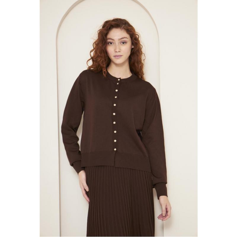 KOREA JACKET BROWN