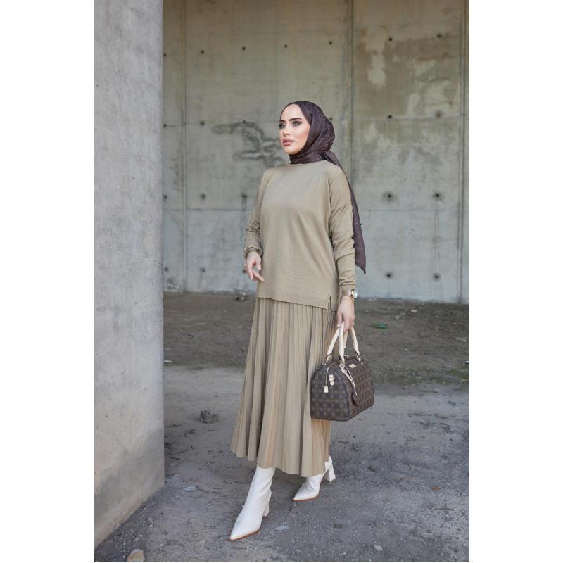 Butterfly Set Beige