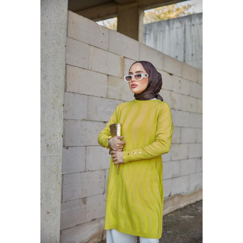 Meltem Tunik Sarı 
