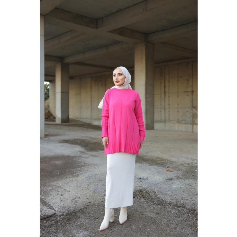 Merserize Blok Tunik Fujya,