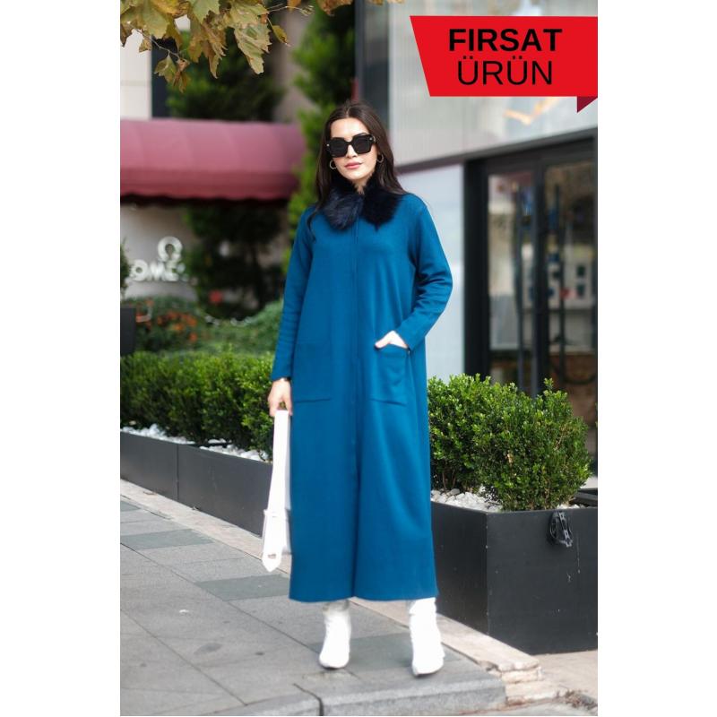 Mercerized Steel Mesh Pocket Fur Cap Oil