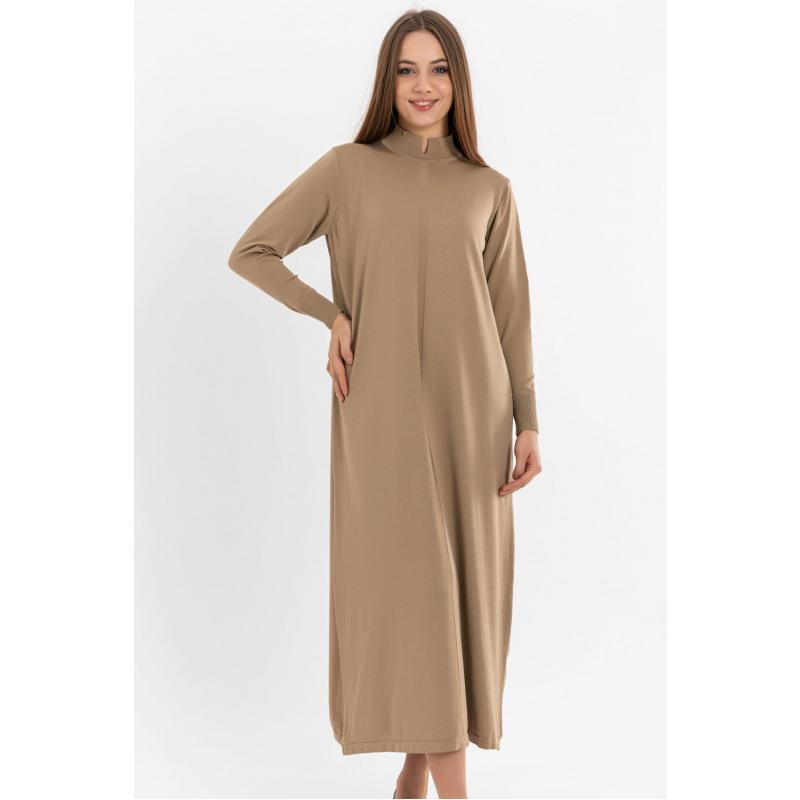 K23-5017 MERERIZED COLD YARN MILAN DRESS WAIST