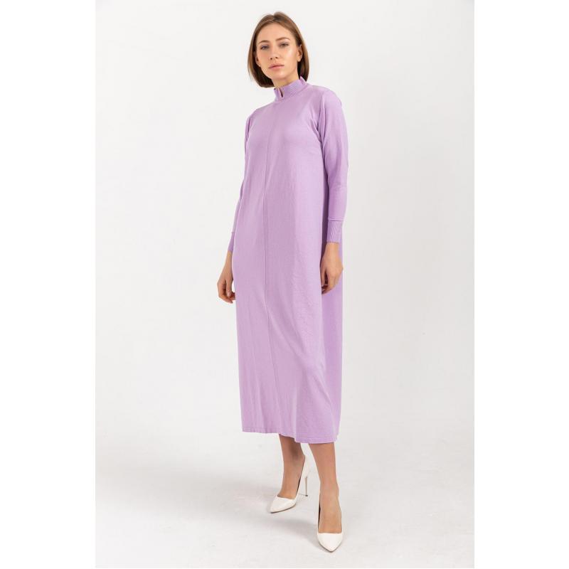 Mercerized Milan Dress Lilac
