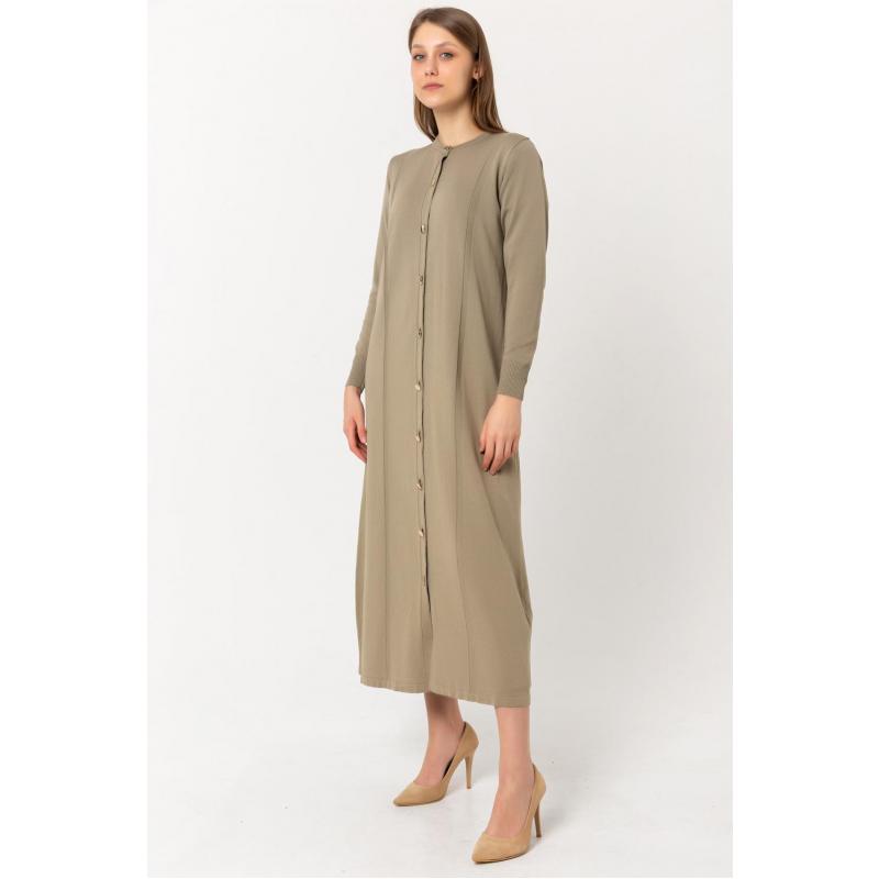 K23-5005 TURIN CARDIGAN BEIGE