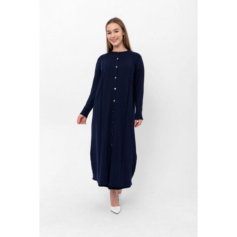Mercerized Turin Cardigan