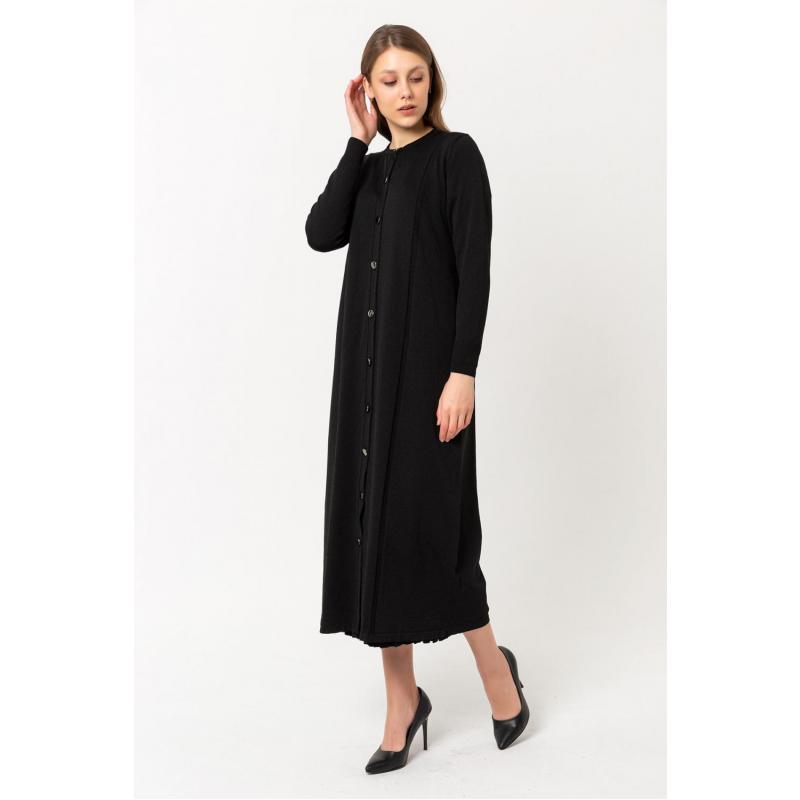 K23-5005 TURIN CARDIGAN BLACK
