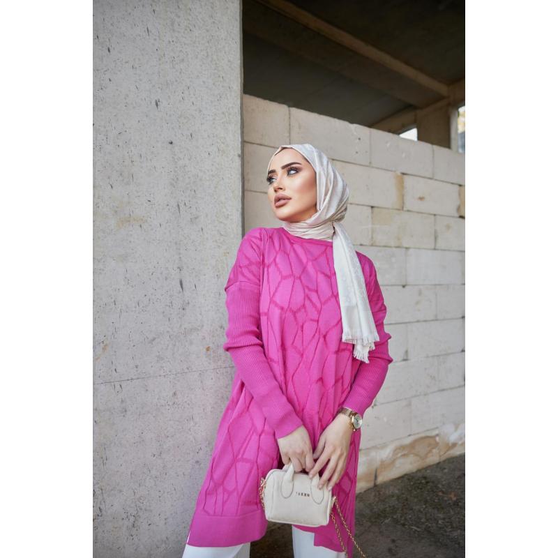 Petek Tunik Pembe 