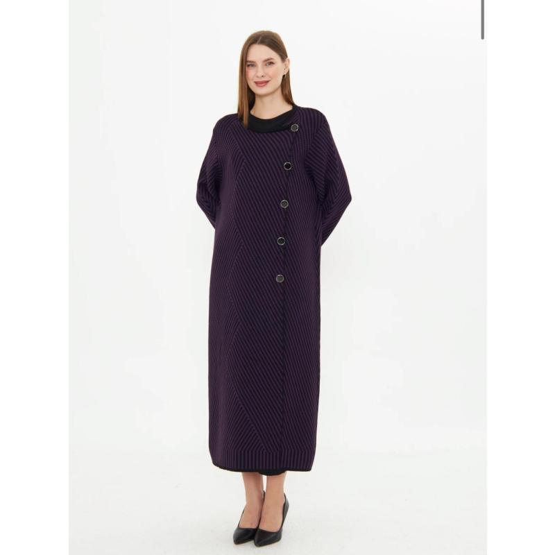 Zikzak Kap Siyah Mor