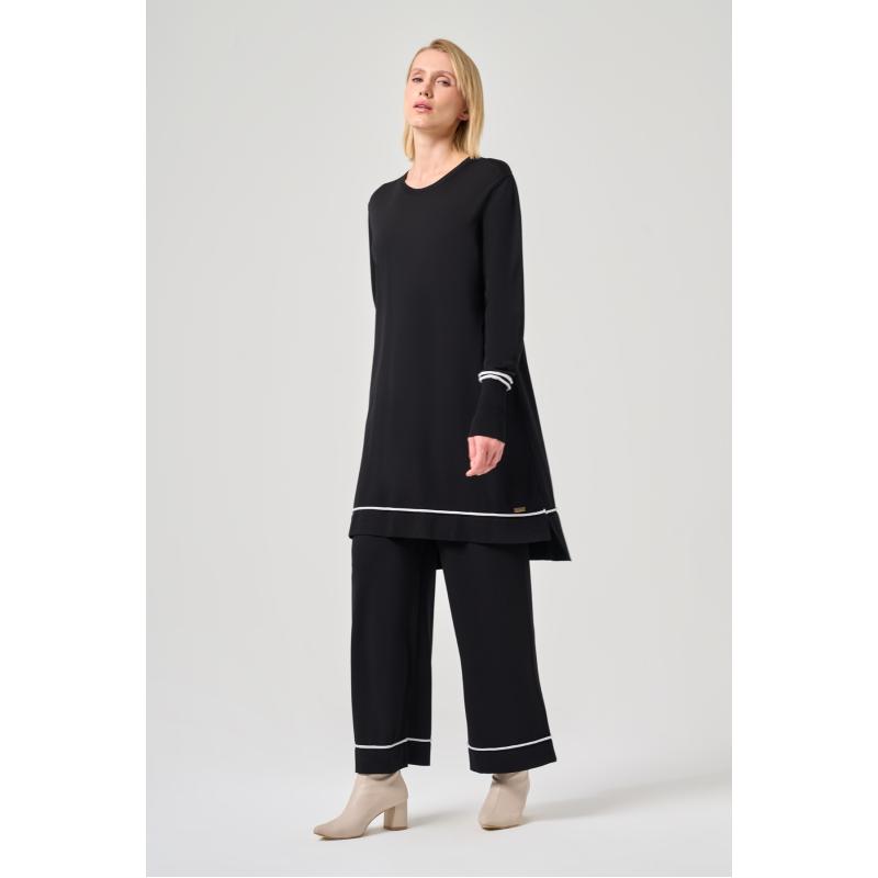 Rayon Soğuk İp Çizgi Perma Takım